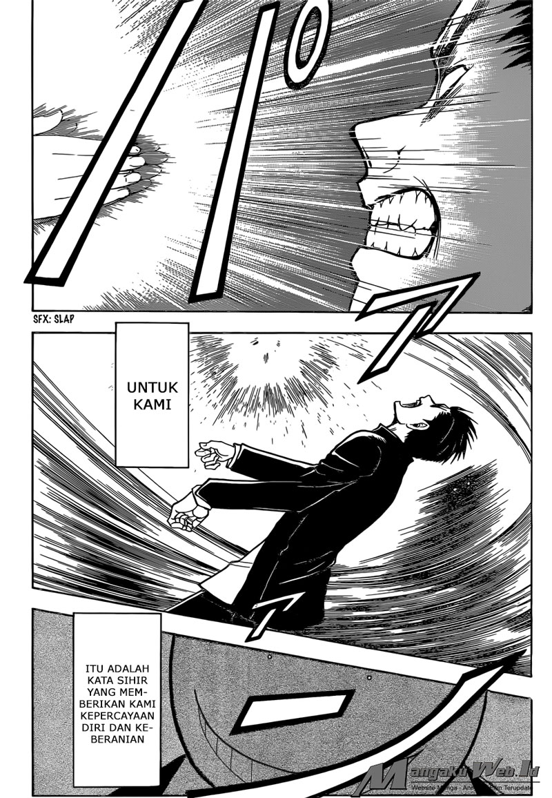 Assassination Classroom Chapter 180 - halaman 21