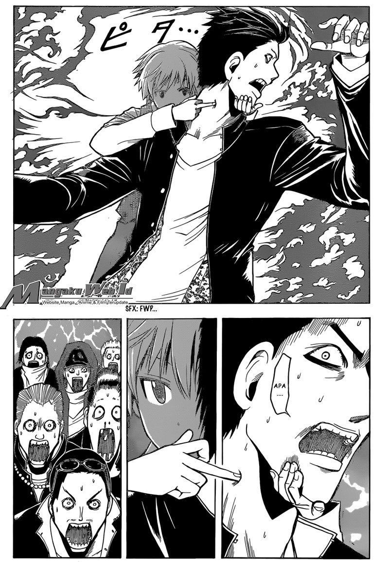 Assassination Classroom Chapter 180 - halaman 22