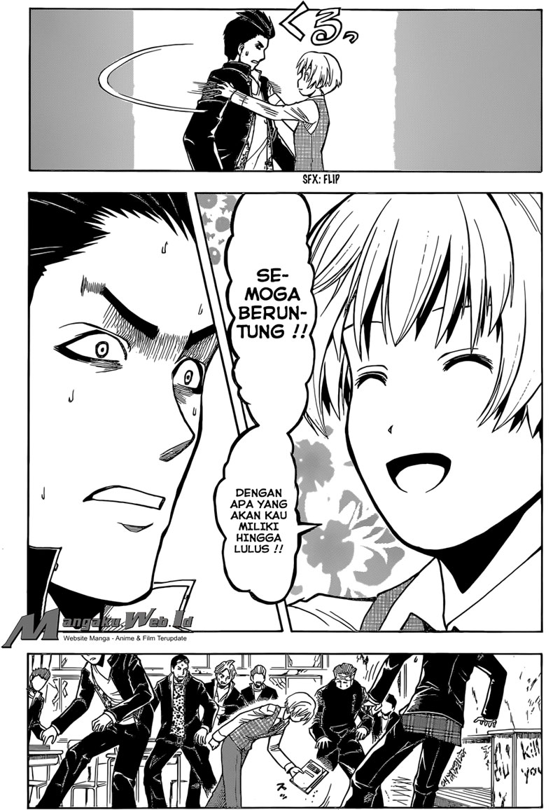 Assassination Classroom Chapter 180 - halaman 23