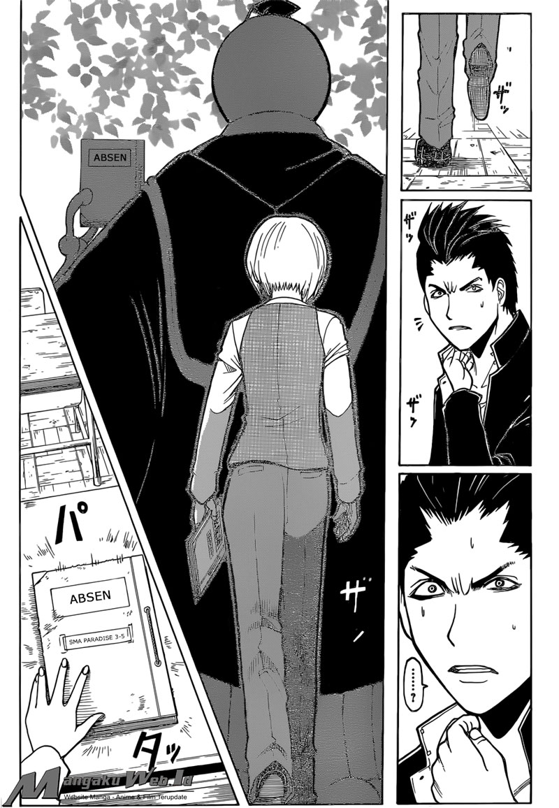 Assassination Classroom Chapter 180 - halaman 24