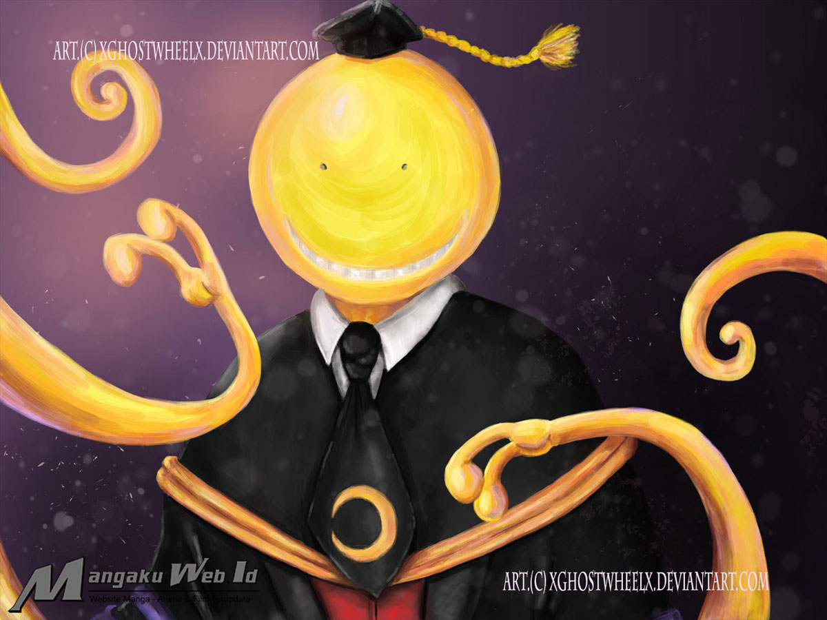 Assassination Classroom Chapter 180 - halaman 27