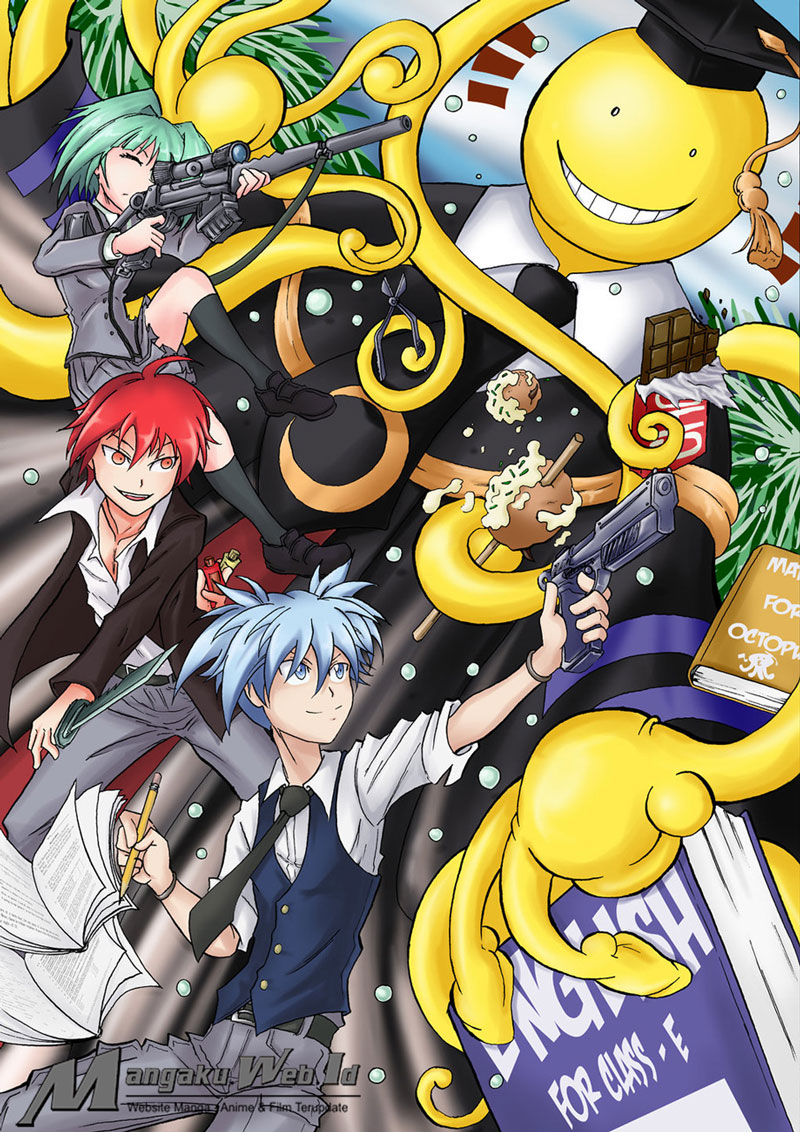 Assassination Classroom Chapter 180 - halaman 28