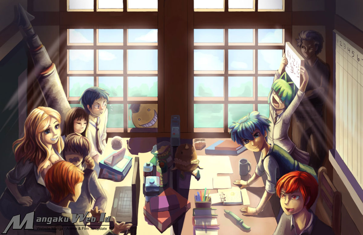 Assassination Classroom Chapter 180 - halaman 4