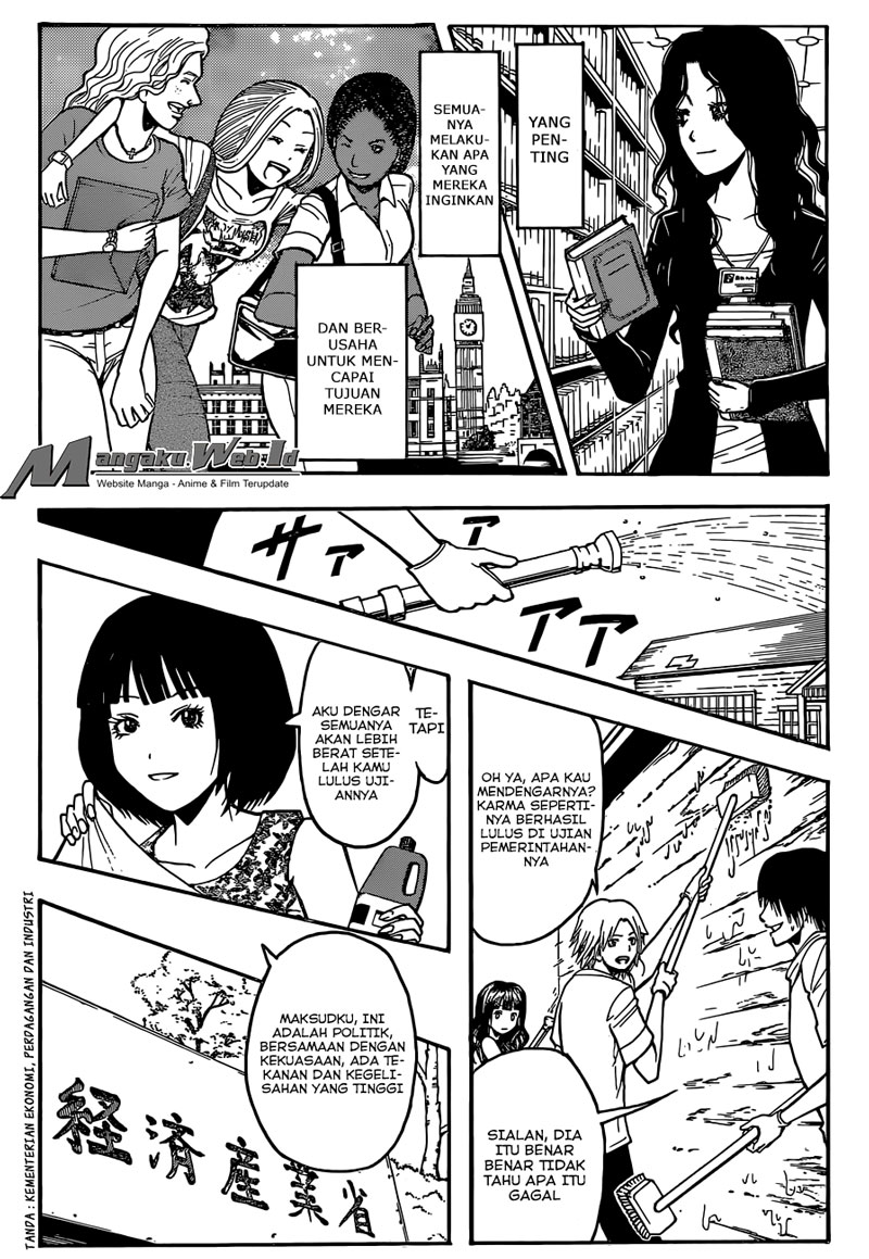 Assassination Classroom Chapter 180 - halaman 8