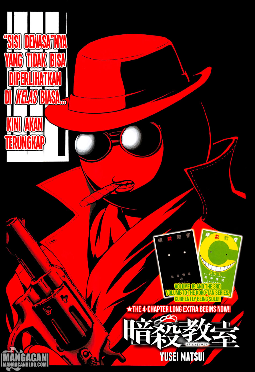 Assassination Classroom Chapter 181 - halaman 1