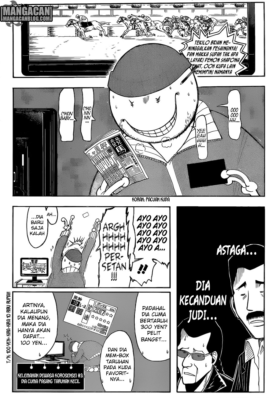 Assassination Classroom Chapter 181 - halaman 10