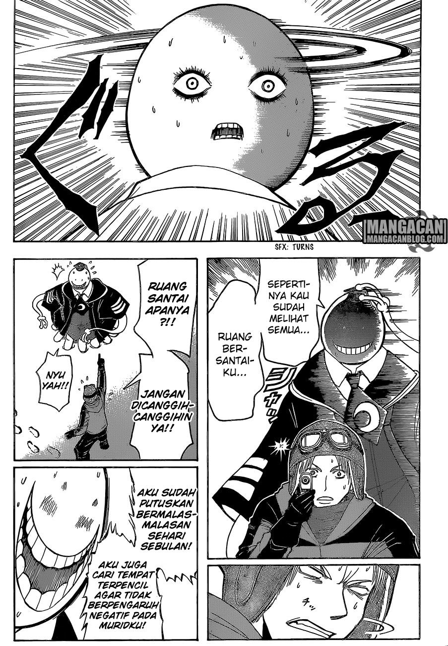 Assassination Classroom Chapter 181 - halaman 15