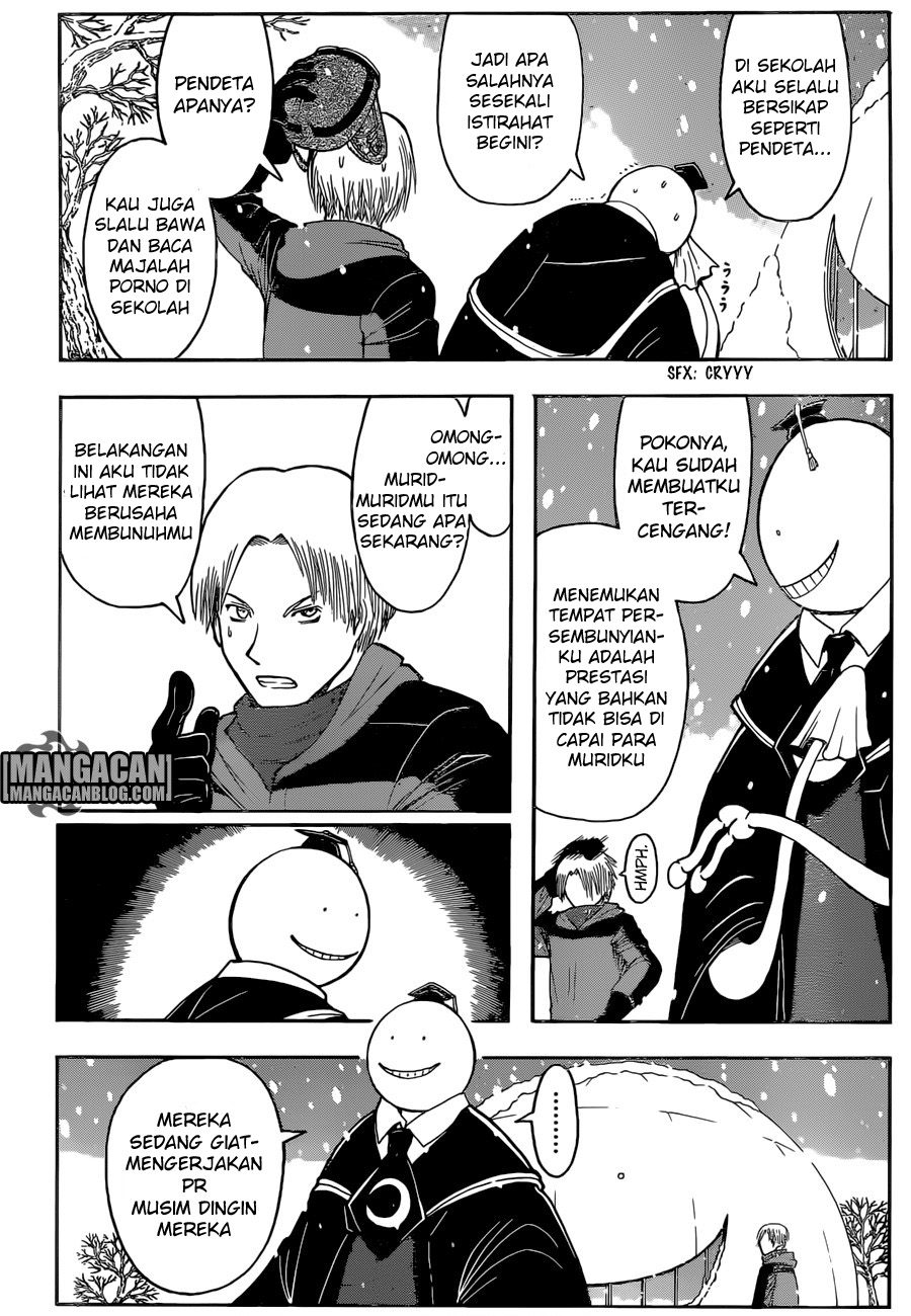 Assassination Classroom Chapter 181 - halaman 16
