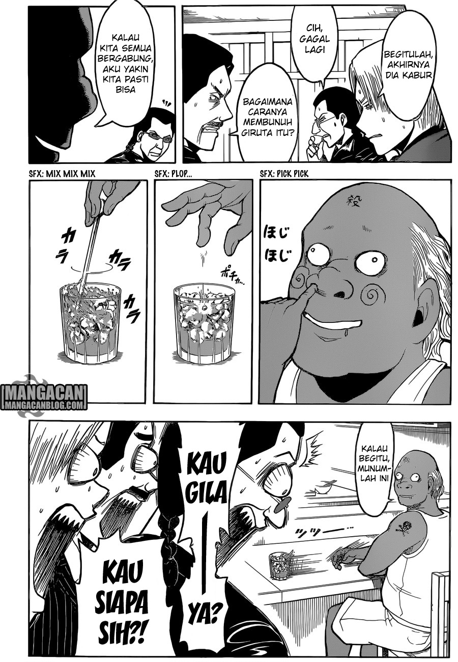 Assassination Classroom Chapter 181 - halaman 18