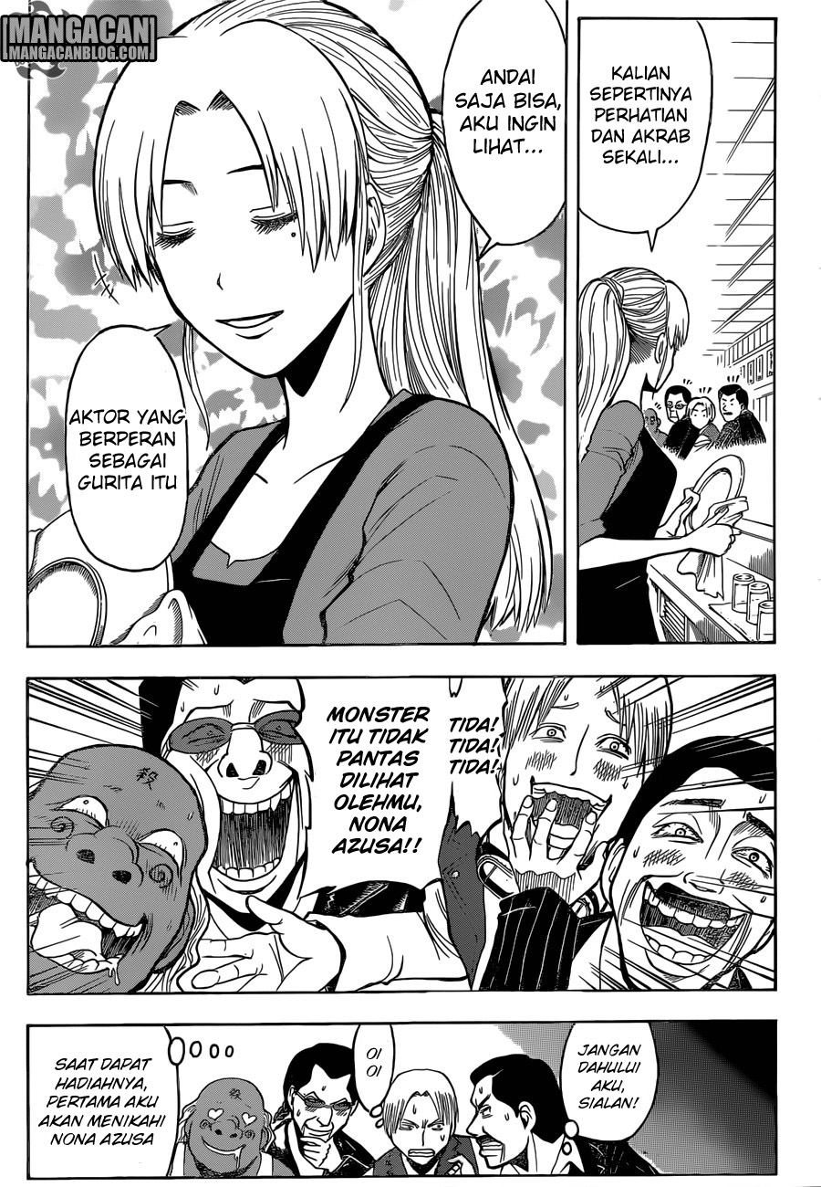 Assassination Classroom Chapter 181 - halaman 19