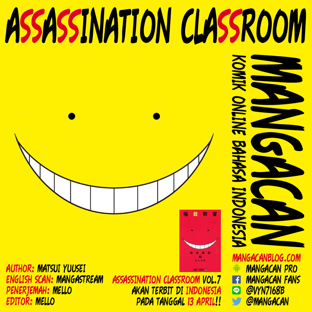 Assassination Classroom Chapter 181 - halaman 2