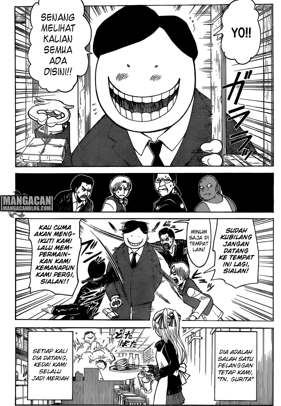 Assassination Classroom Chapter 181 - halaman 20