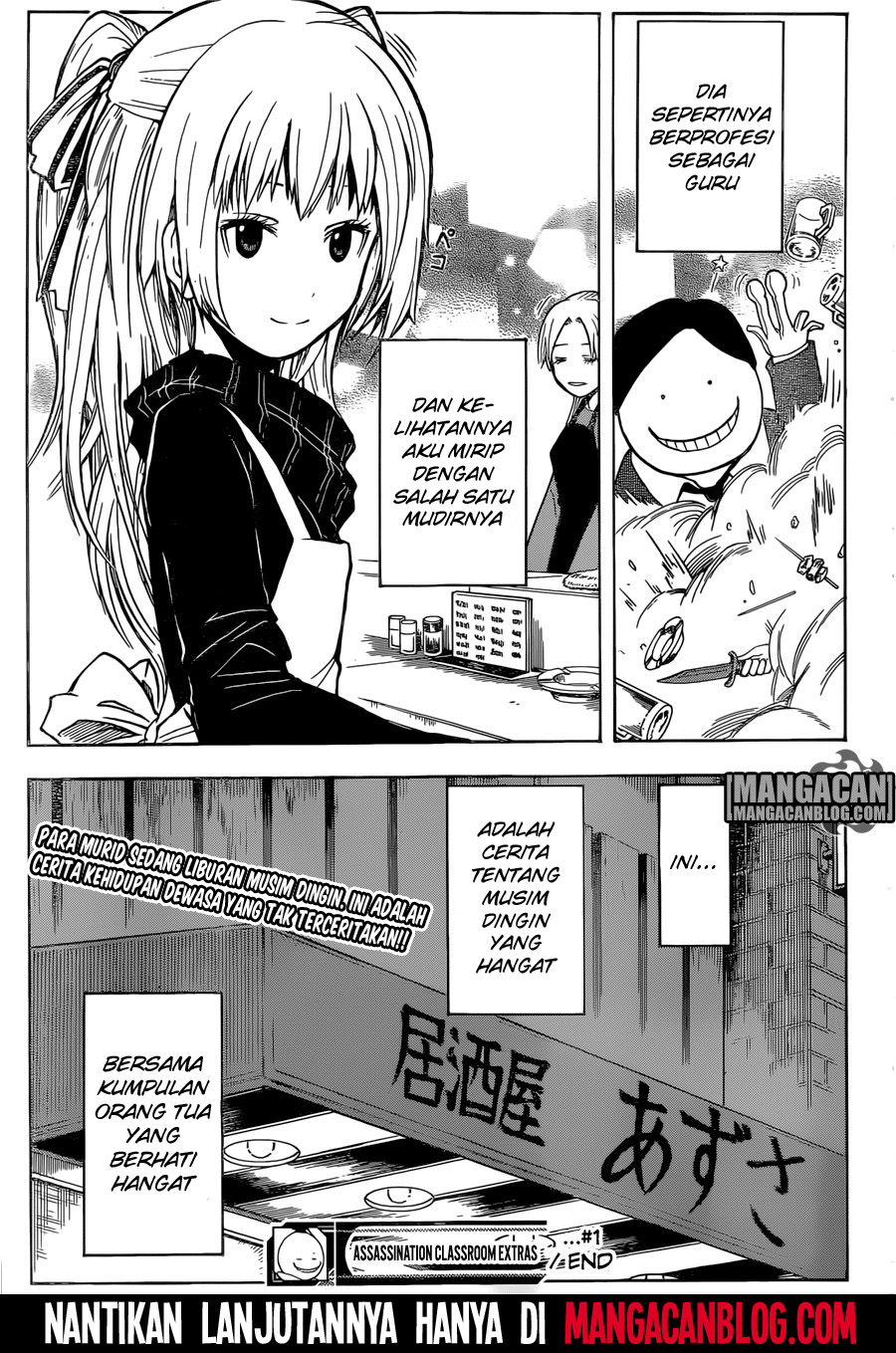 Assassination Classroom Chapter 181 - halaman 21