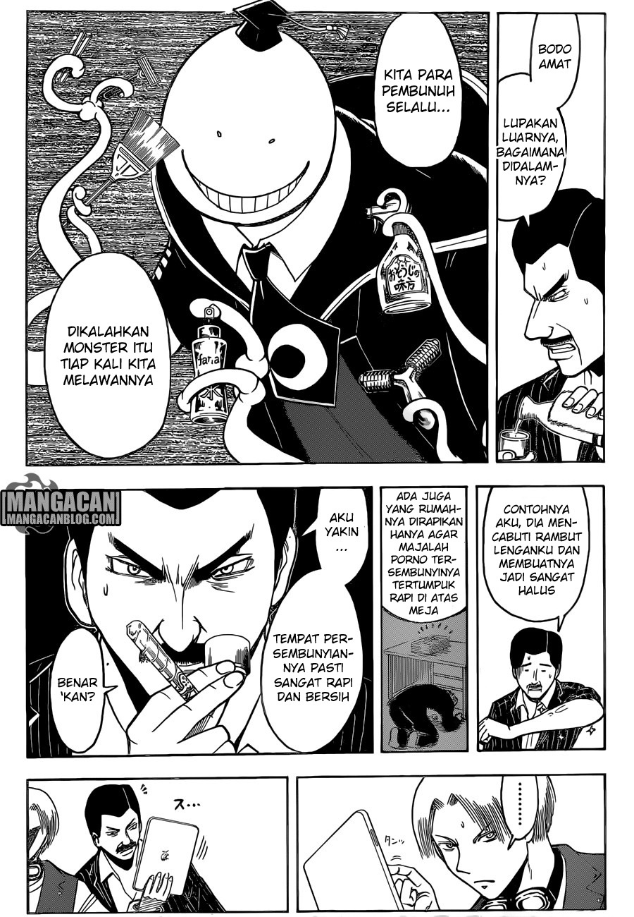Assassination Classroom Chapter 181 - halaman 7