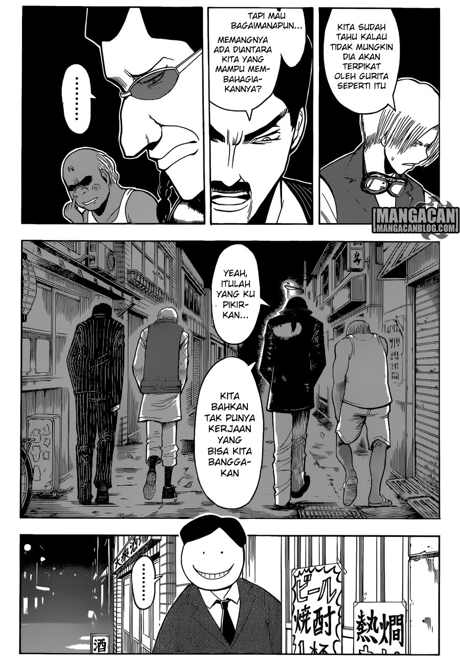 Assassination Classroom Chapter 182 - halaman 13