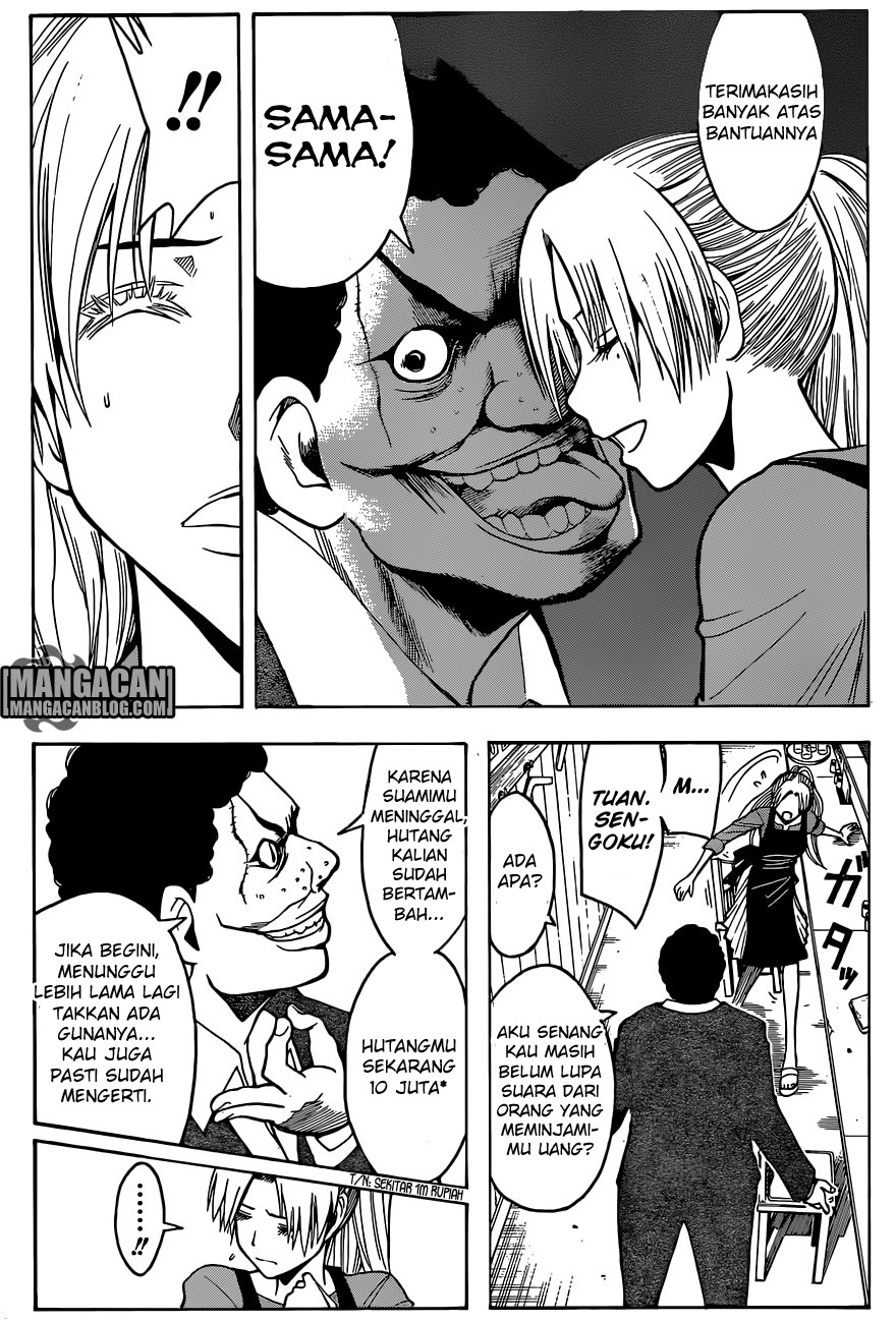 Assassination Classroom Chapter 182 - halaman 15