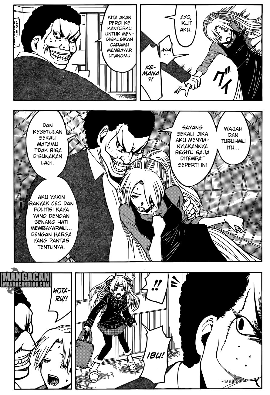 Assassination Classroom Chapter 182 - halaman 16