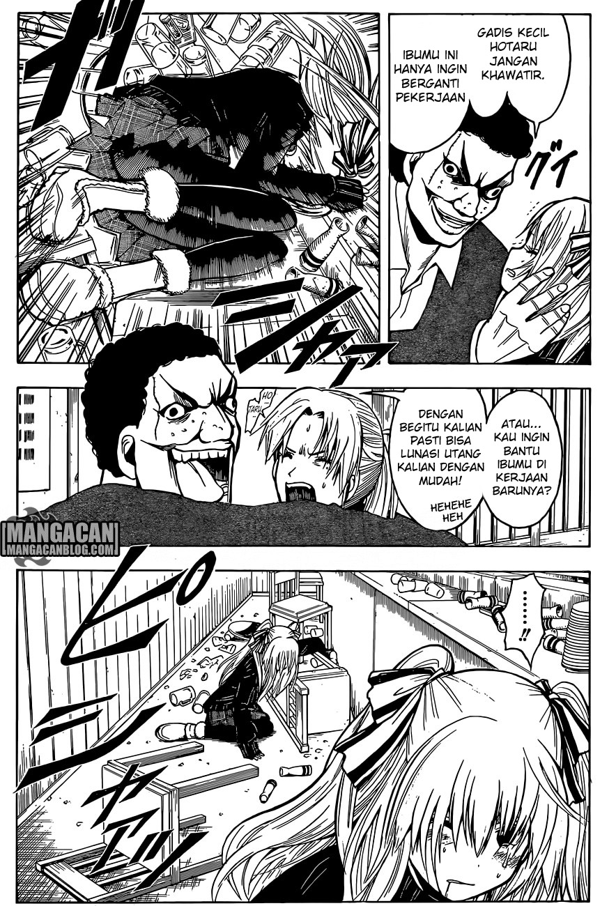 Assassination Classroom Chapter 182 - halaman 17