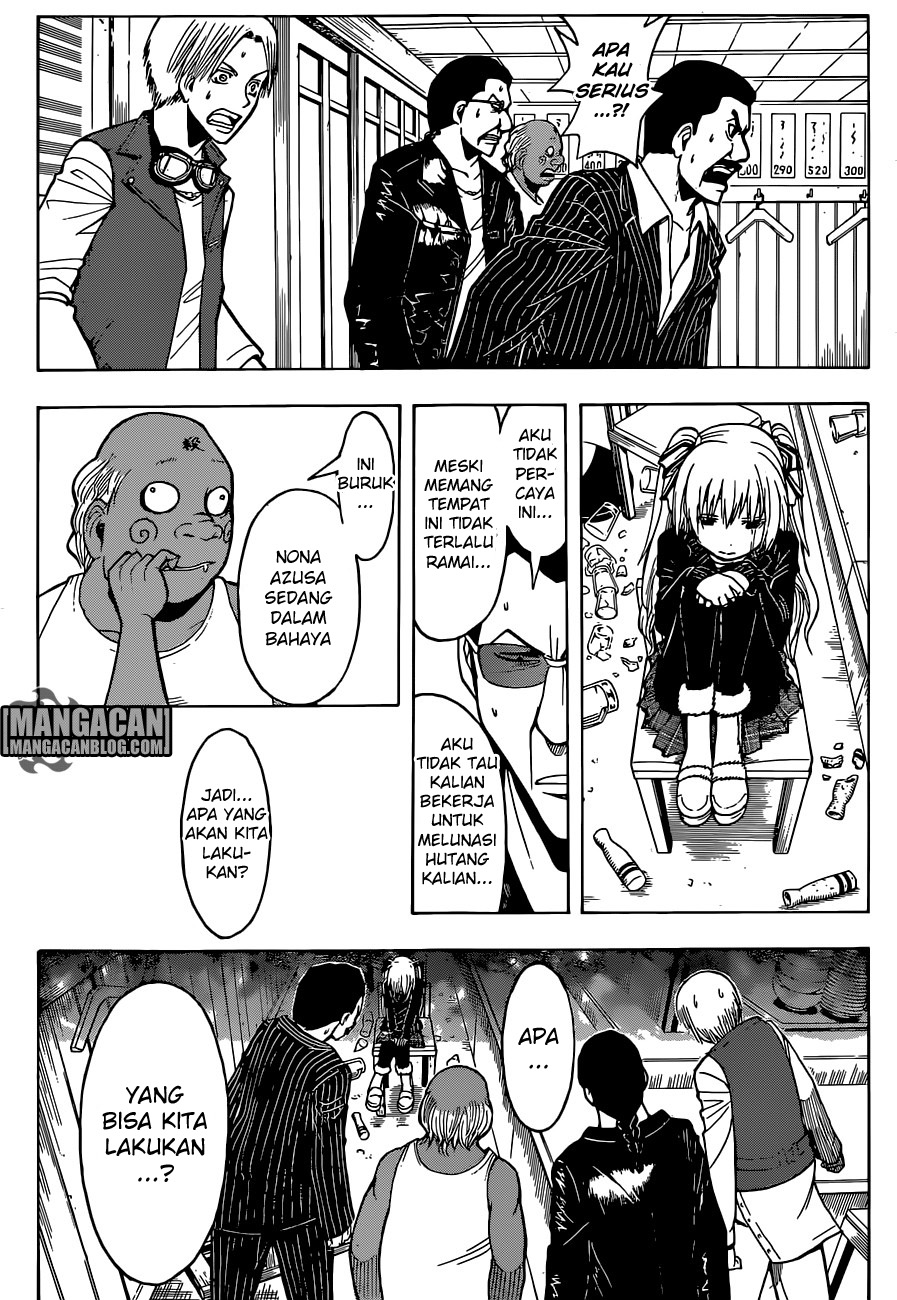 Assassination Classroom Chapter 182 - halaman 18