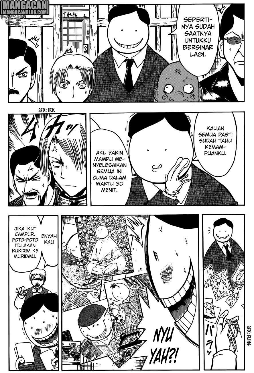 Assassination Classroom Chapter 182 - halaman 19