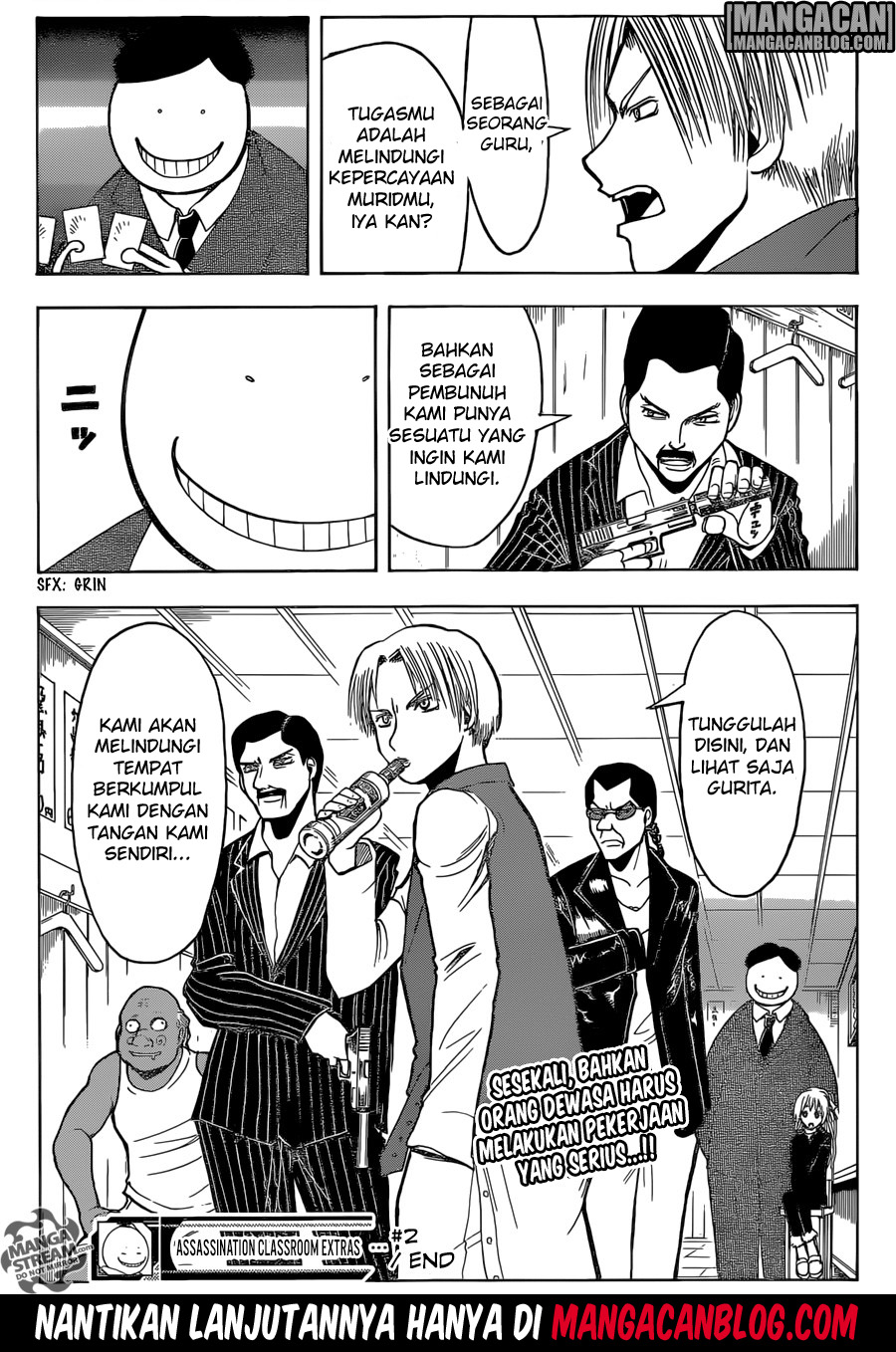 Assassination Classroom Chapter 182 - halaman 20