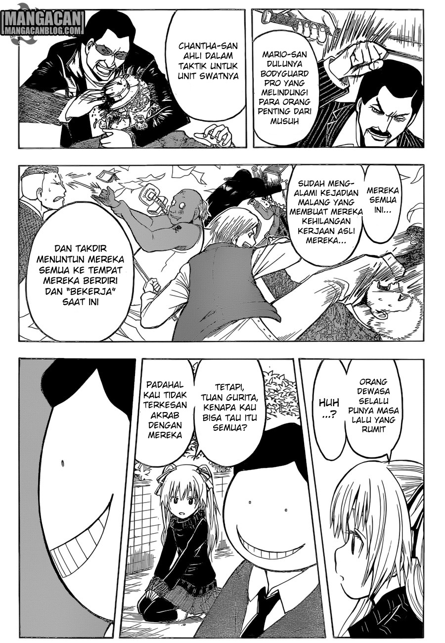 Assassination Classroom Chapter 183 - halaman 11