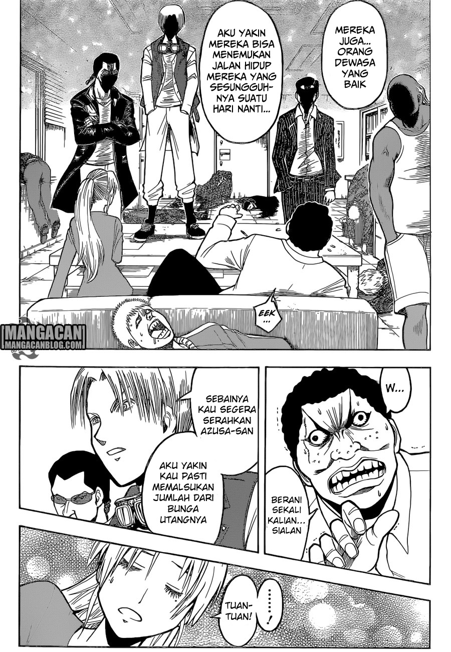 Assassination Classroom Chapter 183 - halaman 13