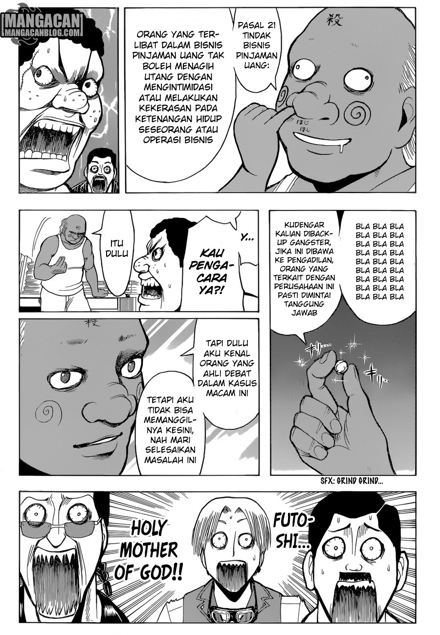 Assassination Classroom Chapter 183 - halaman 15