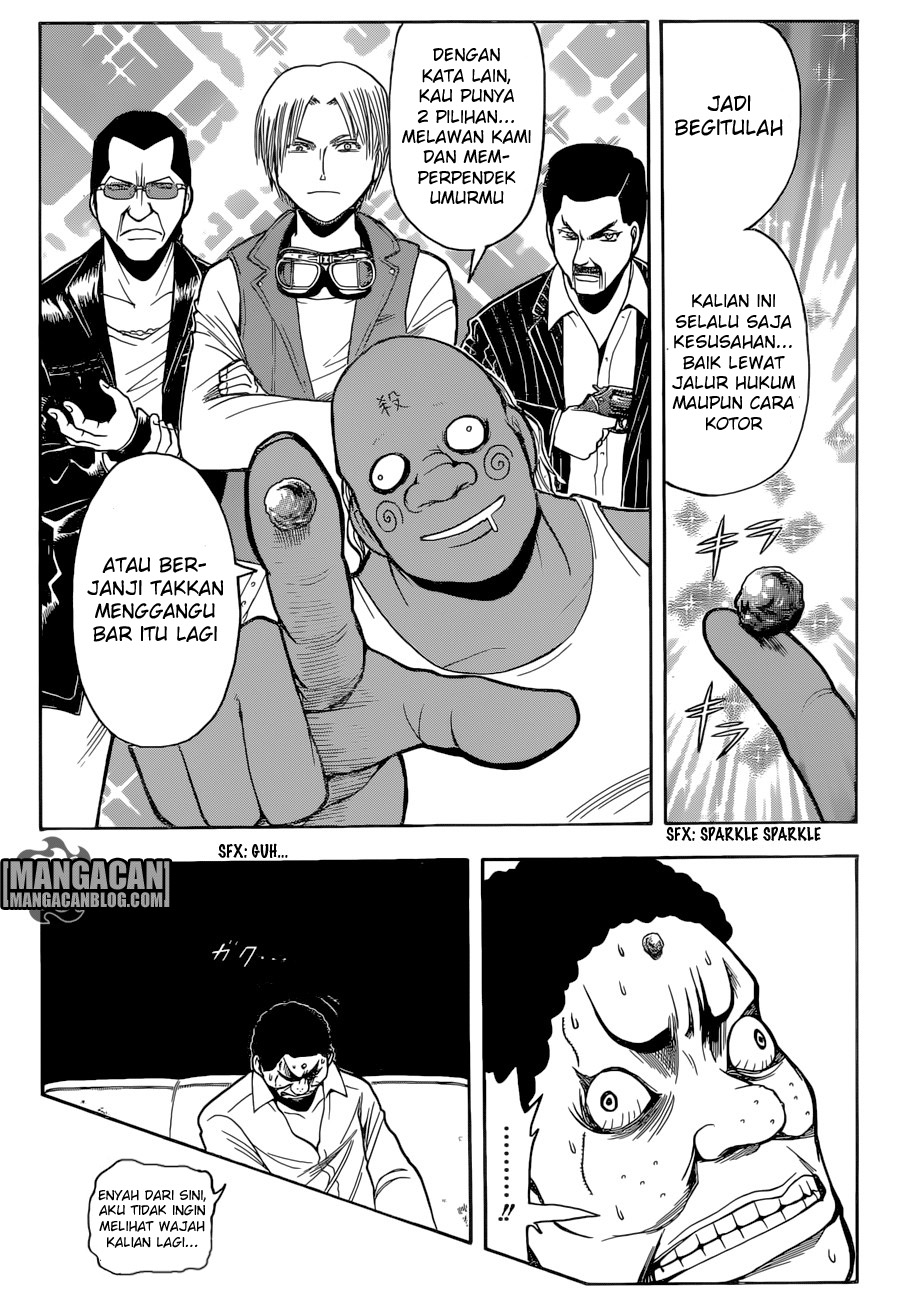 Assassination Classroom Chapter 183 - halaman 16