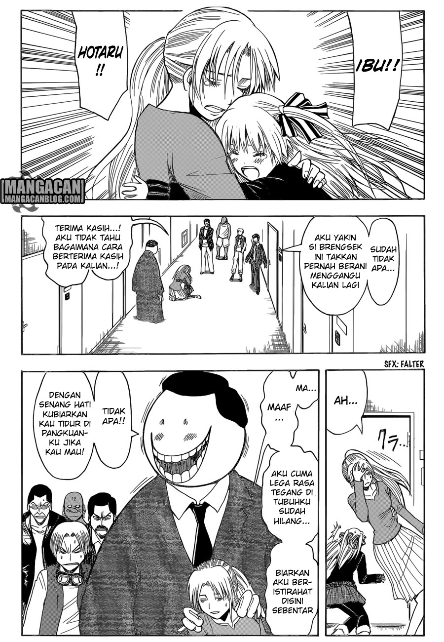 Assassination Classroom Chapter 183 - halaman 17