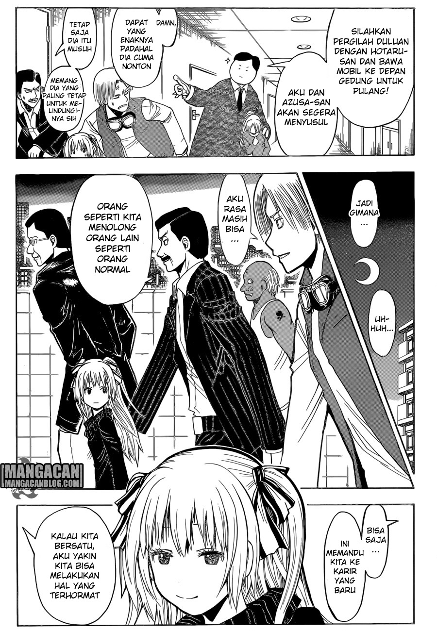 Assassination Classroom Chapter 183 - halaman 18