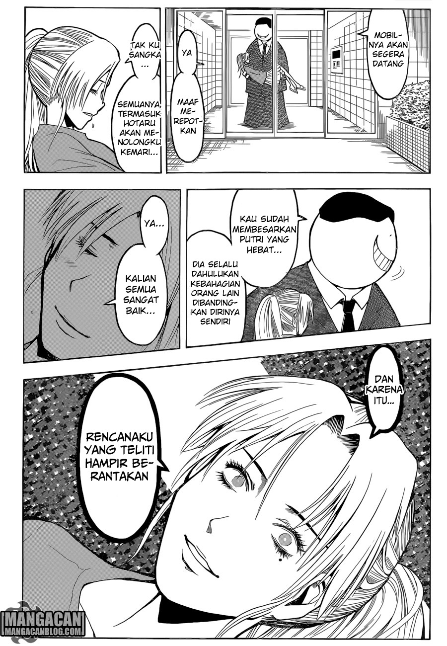 Assassination Classroom Chapter 183 - halaman 19
