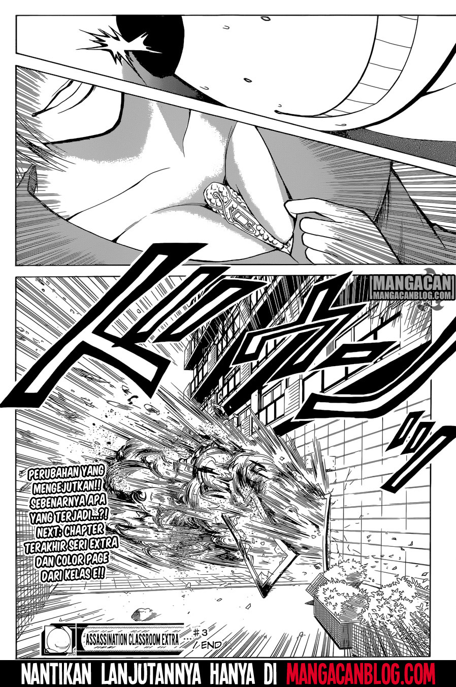 Assassination Classroom Chapter 183 - halaman 20