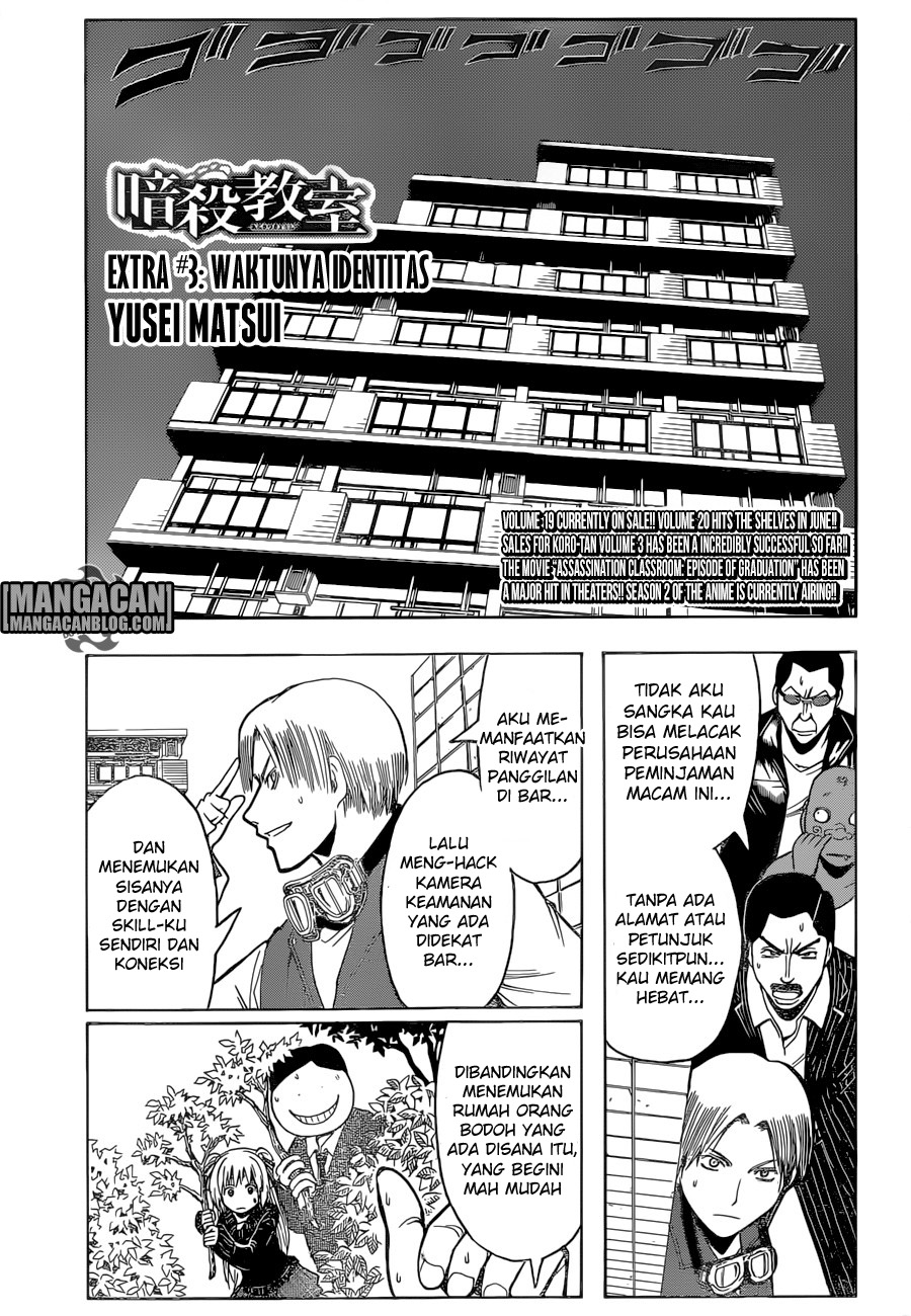 Assassination Classroom Chapter 183 - halaman 4