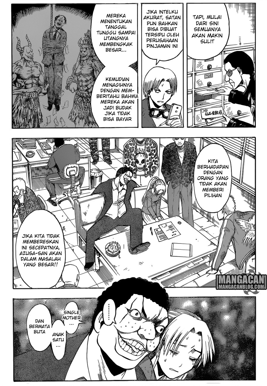 Assassination Classroom Chapter 183 - halaman 6