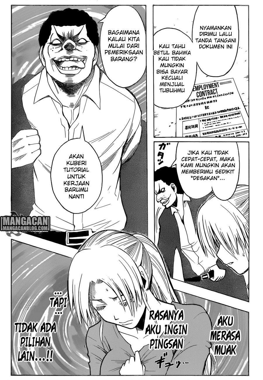 Assassination Classroom Chapter 183 - halaman 7