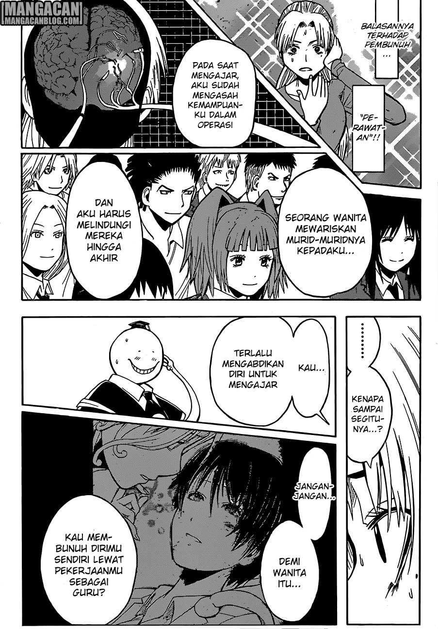 Assassination Classroom Chapter 184 - halaman 14