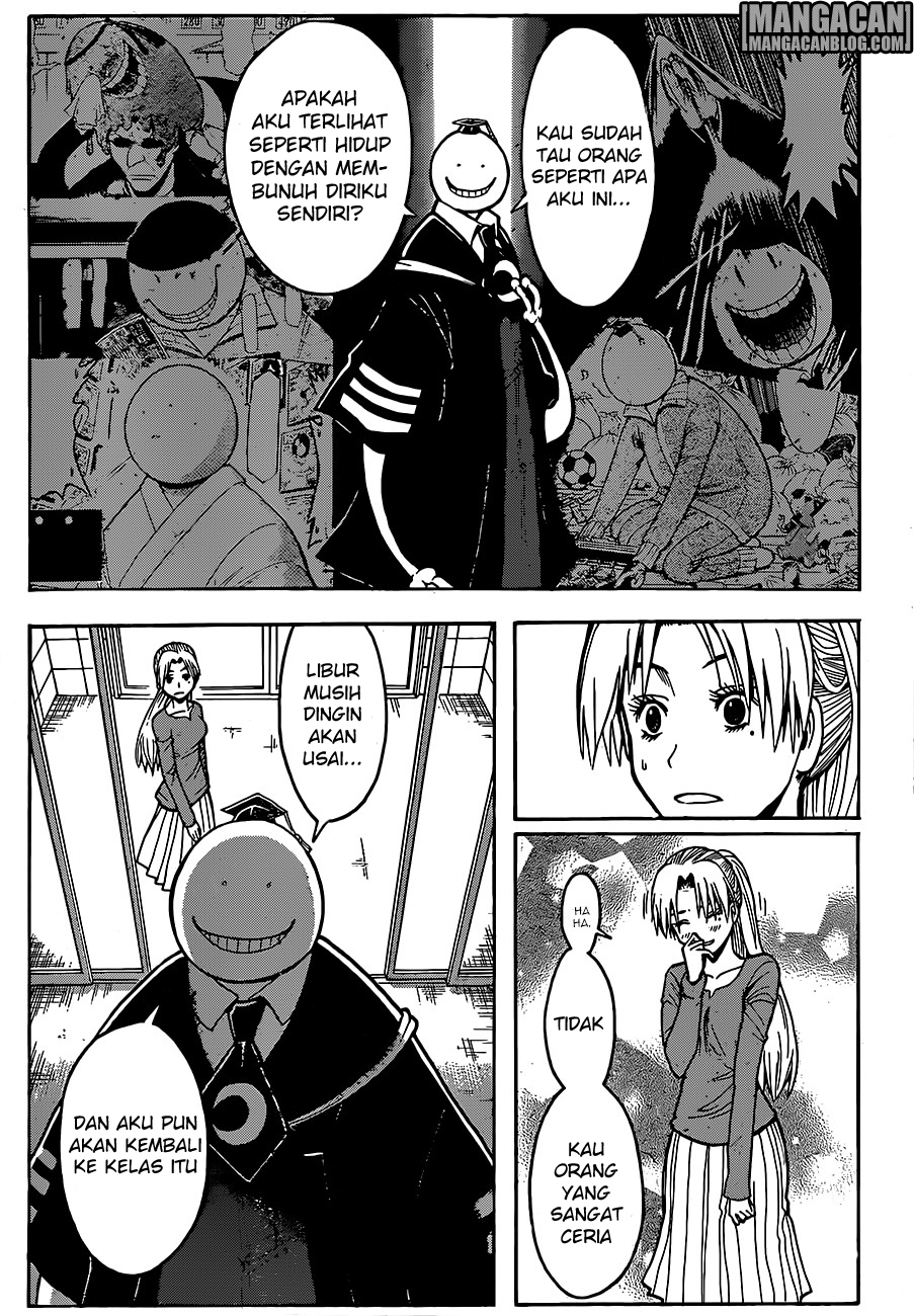 Assassination Classroom Chapter 184 - halaman 15