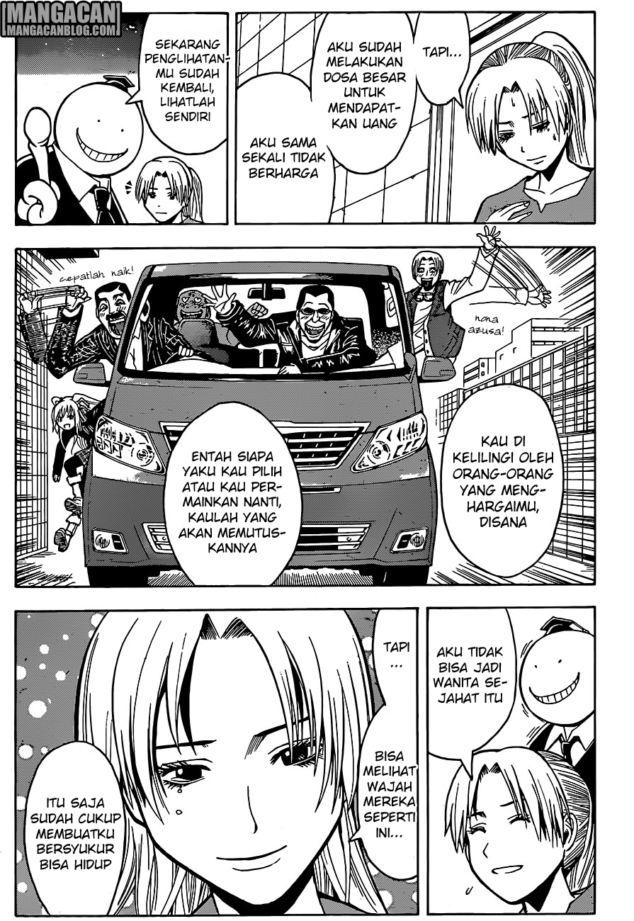 Assassination Classroom Chapter 184 - halaman 17