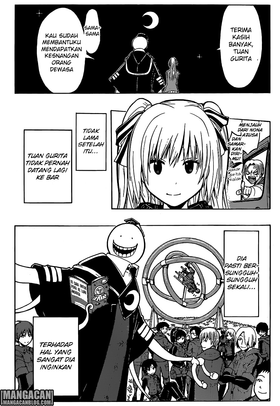 Assassination Classroom Chapter 184 - halaman 18