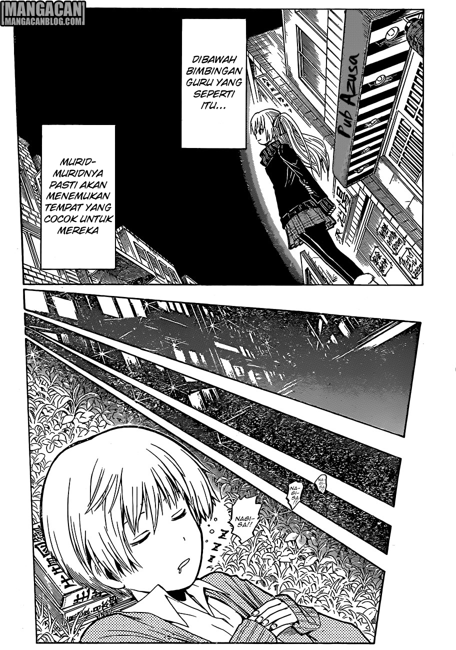 Assassination Classroom Chapter 184 - halaman 19
