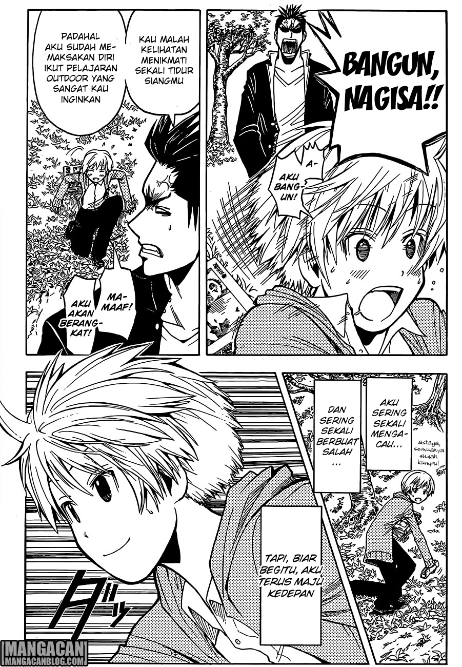 Assassination Classroom Chapter 184 - halaman 20