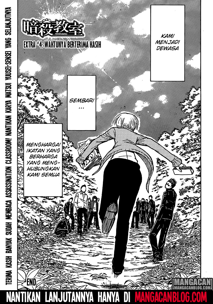 Assassination Classroom Chapter 184 - halaman 21