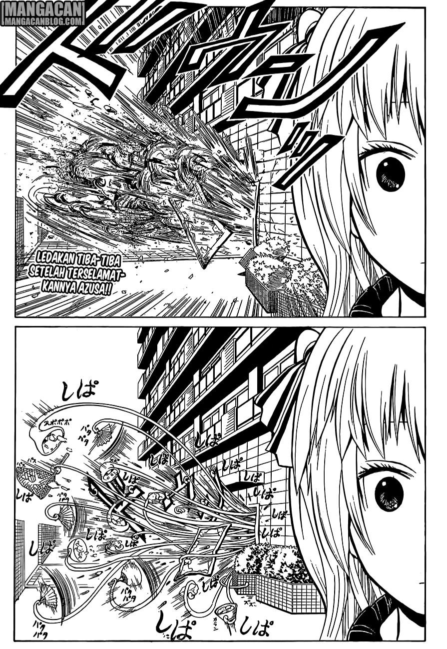 Assassination Classroom Chapter 184 - halaman 3
