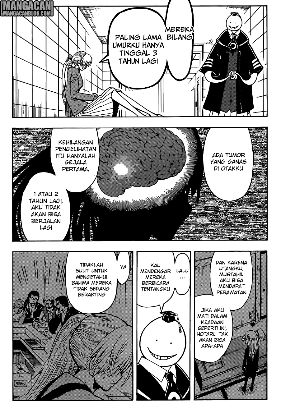 Assassination Classroom Chapter 184 - halaman 8
