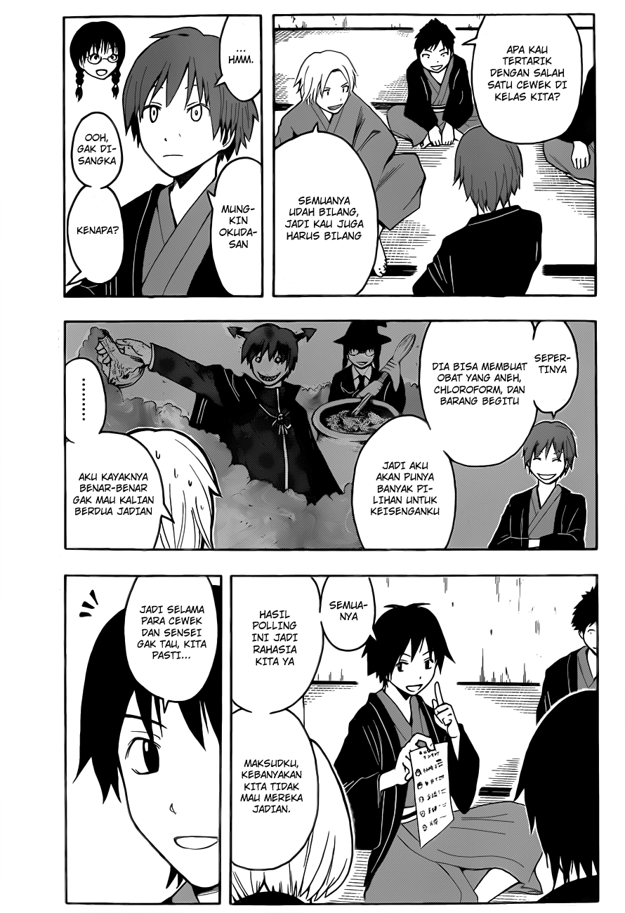 Assassination Classroom Chapter 19 - halaman 10