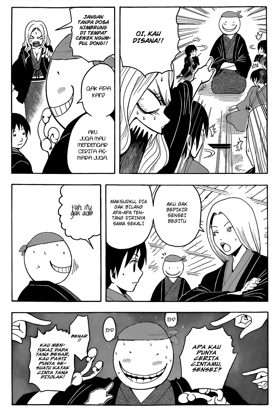 Assassination Classroom Chapter 19 - halaman 14