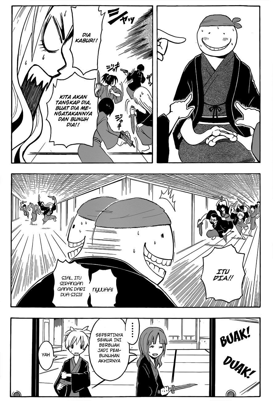 Assassination Classroom Chapter 19 - halaman 15