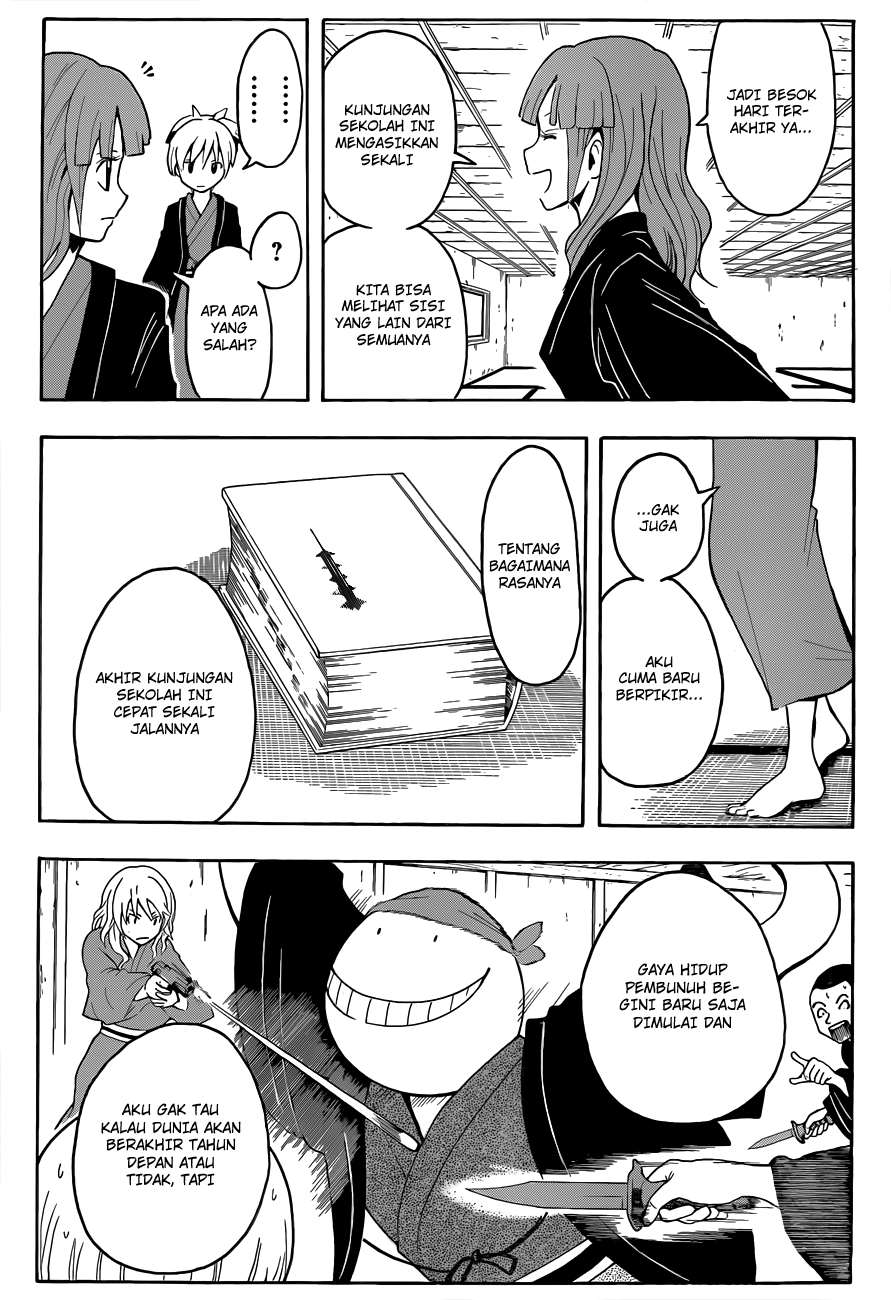 Assassination Classroom Chapter 19 - halaman 16
