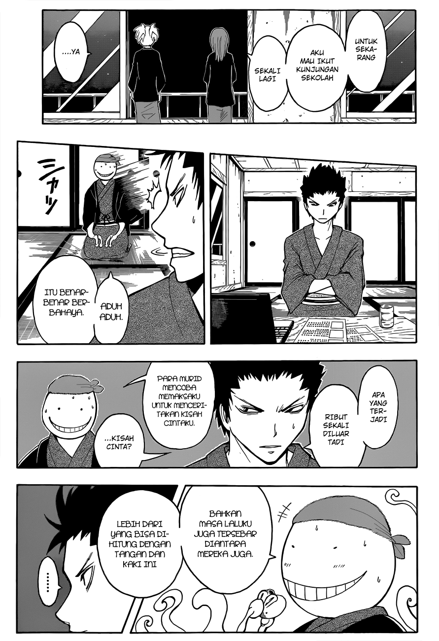 Assassination Classroom Chapter 19 - halaman 18
